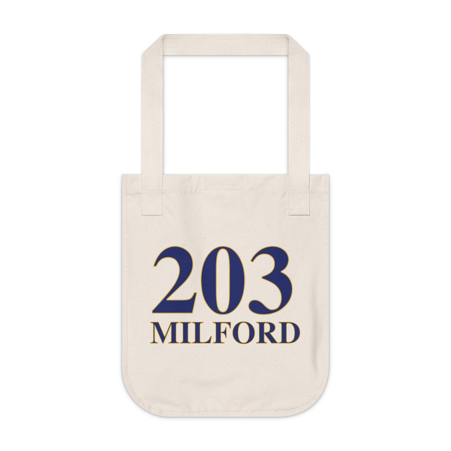 203 Milford Organic Canvas Tote Bag