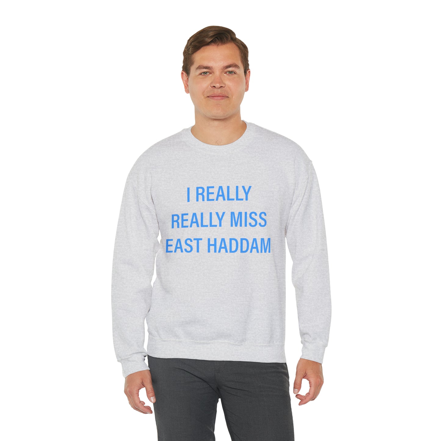 I Really Really Miss East Haddam Unisex Heavy Blend™ Crewneck Sweatshirt