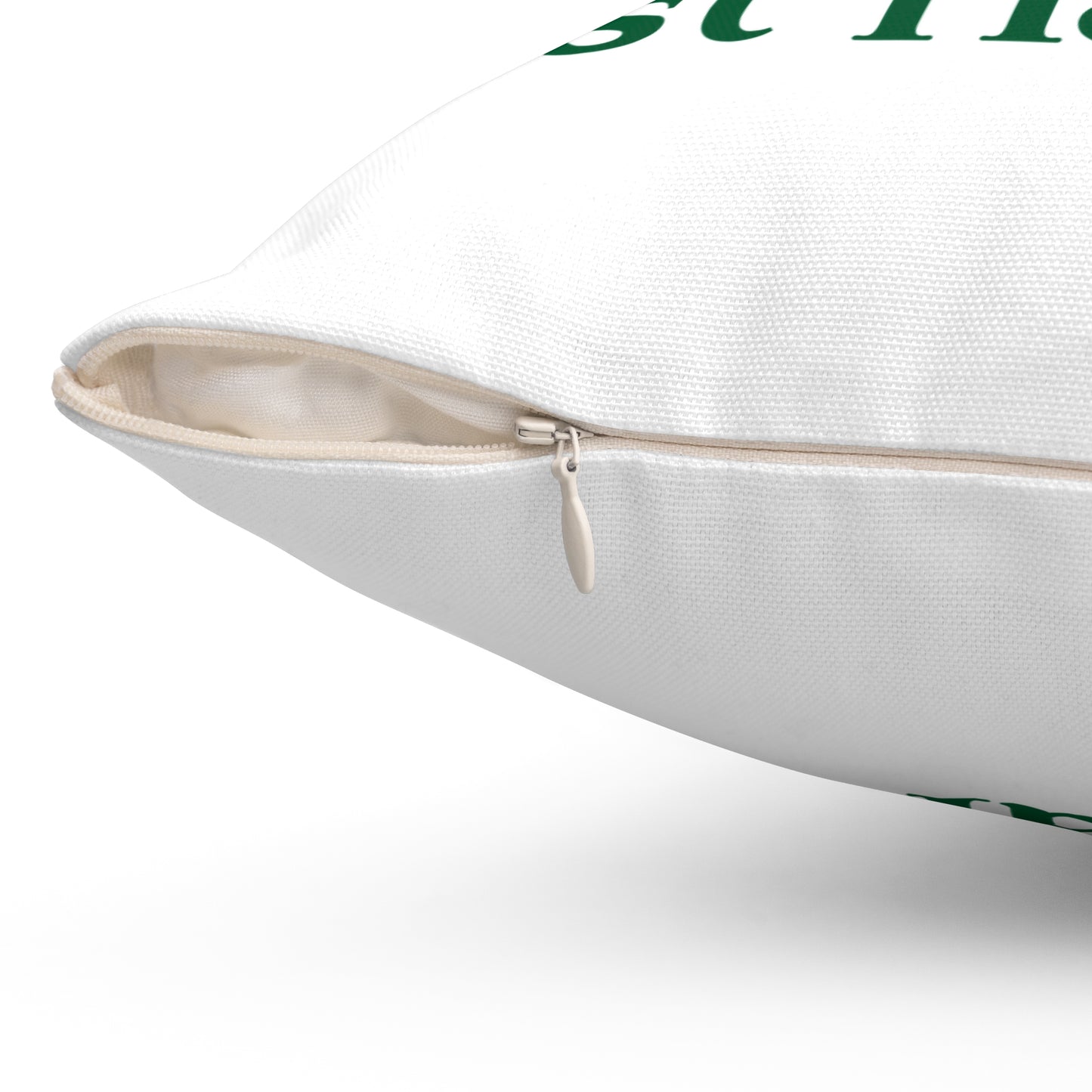 I Clover East Hartford Spun Polyester Square Pillow