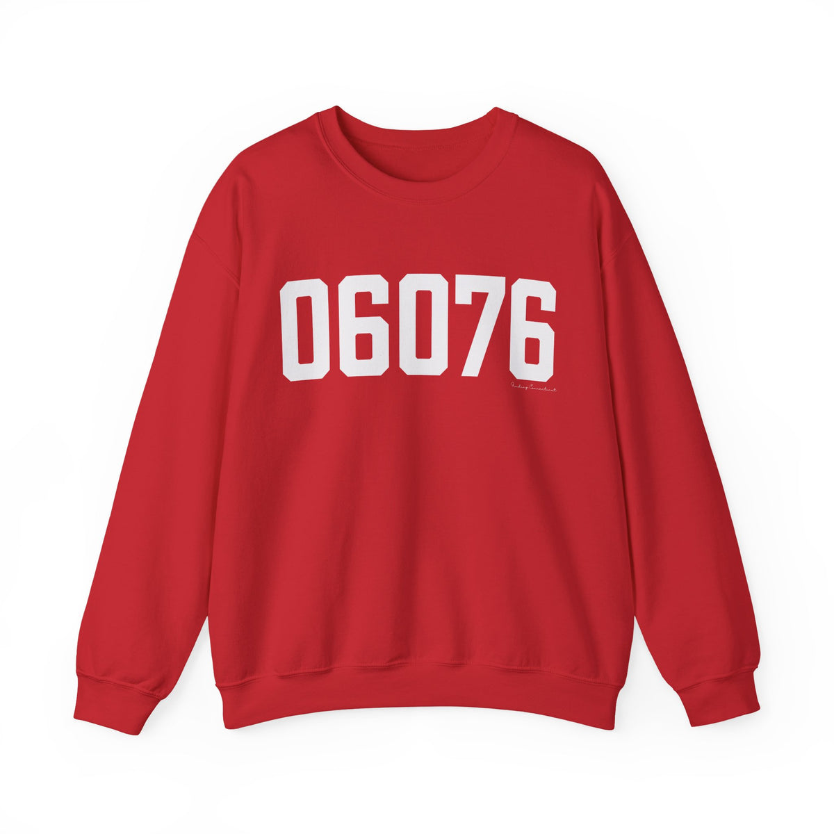 06076 Union CT Zip Code Unisex Heavy Blend™ Crewneck Sweatshirt