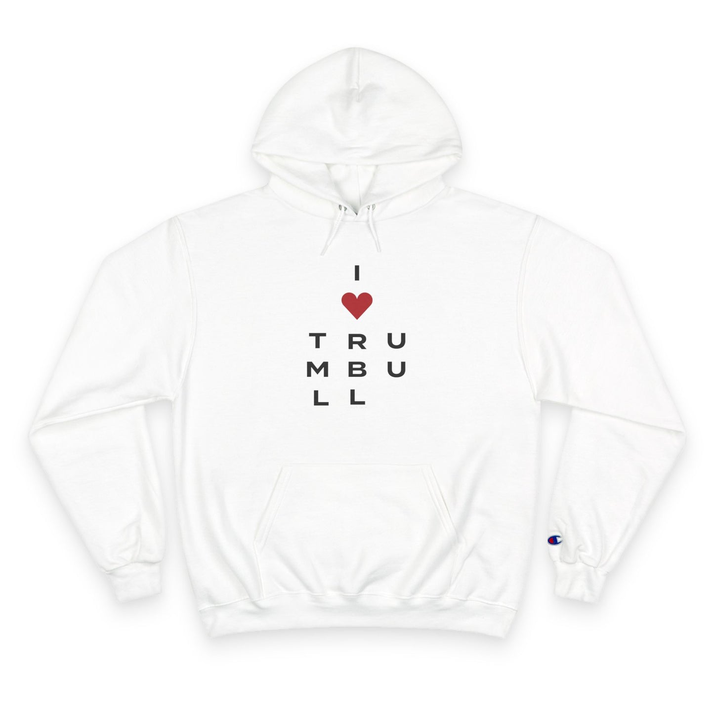 Trumbull Vision Champion Hoodie