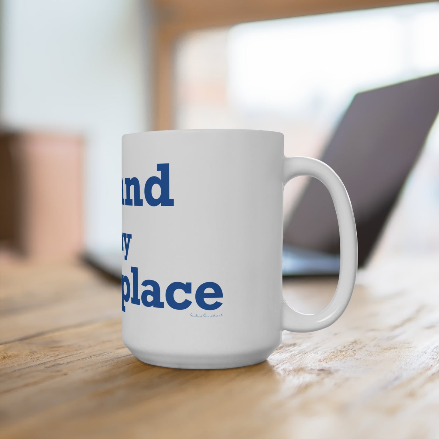 Tolland is My Happy Place Mug 15oz