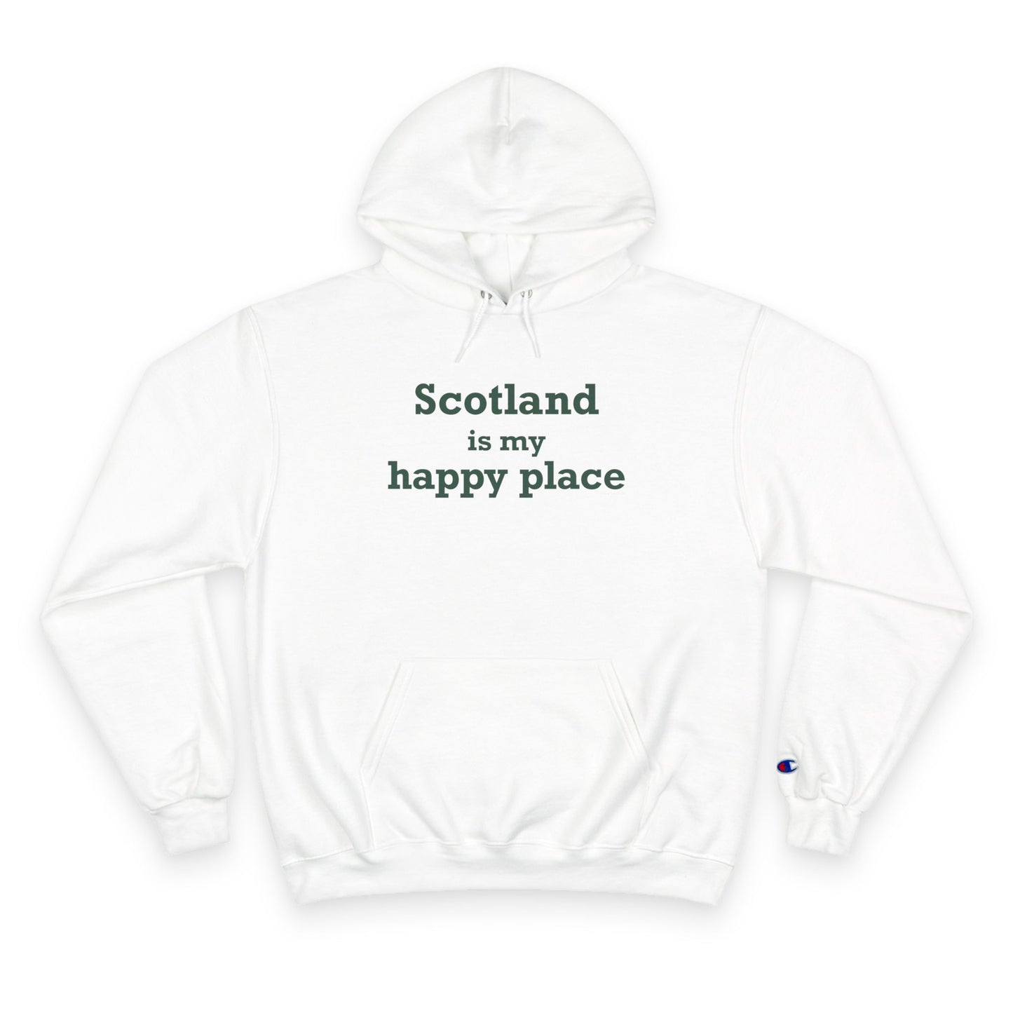 Scotland is My Happy Place Champion Hoodie