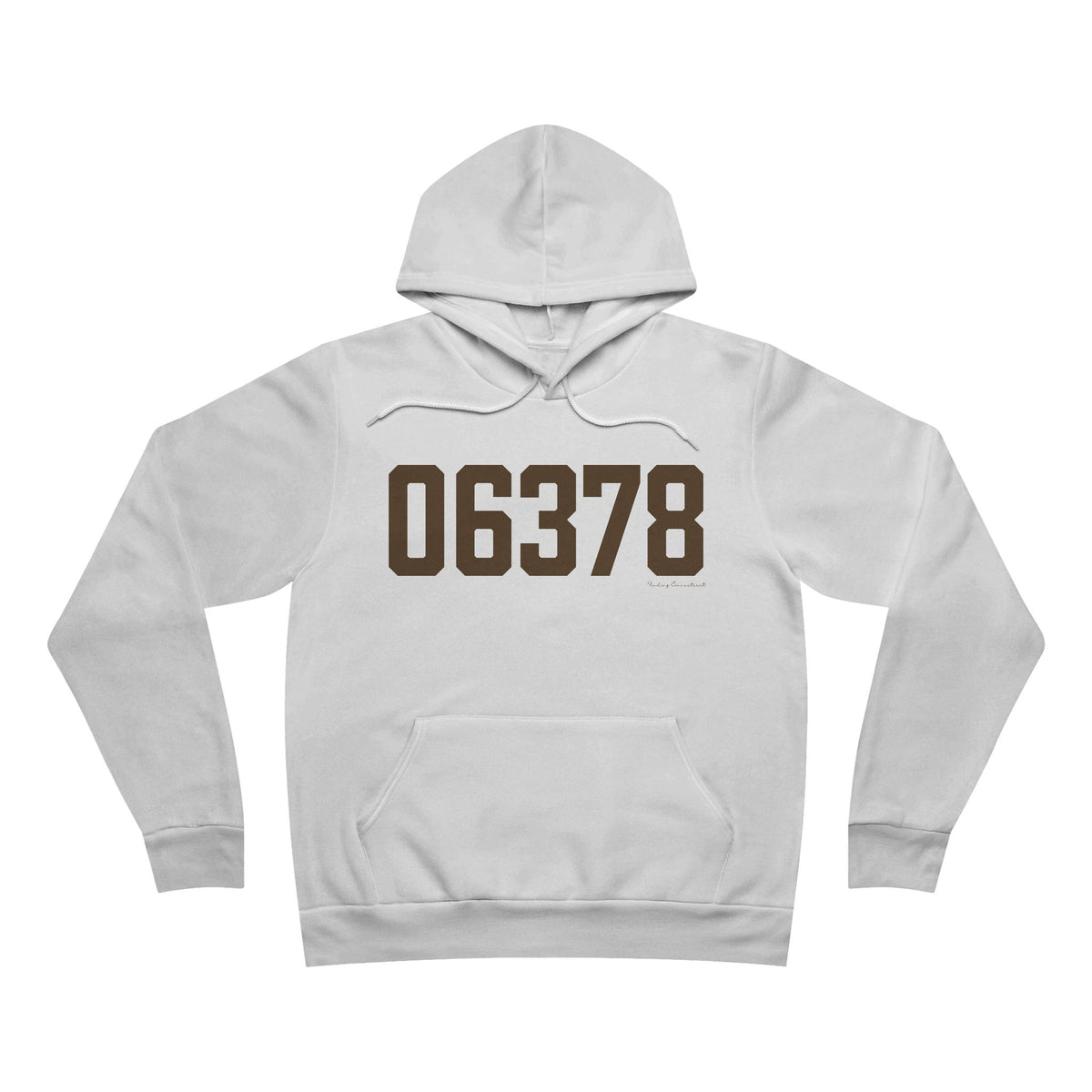 06378 Sprague Connecticut Zip Code Unisex Sponge Fleece Pullover Hoodie