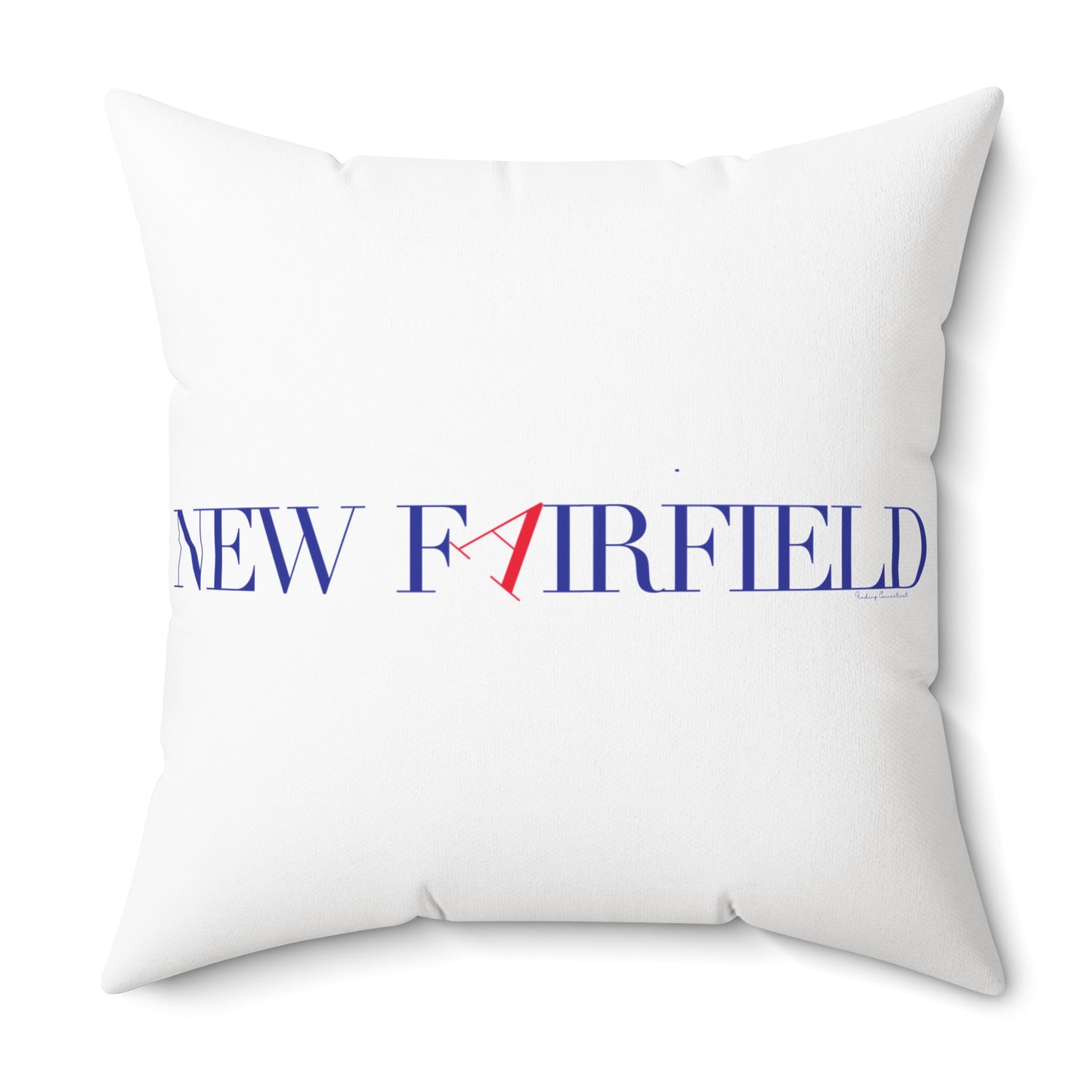 41 Tilt New Fairfield Spun Polyester Square Pillow