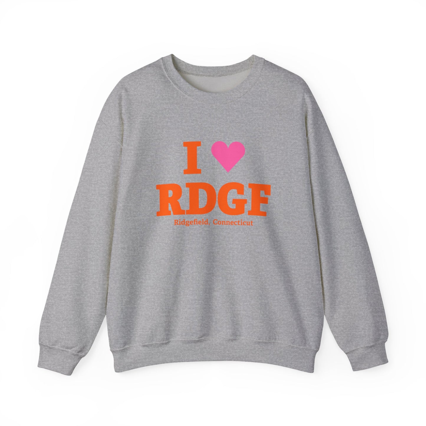 I Heart RDGF Unisex Heavy Blend™ Crewneck Sweatshirt