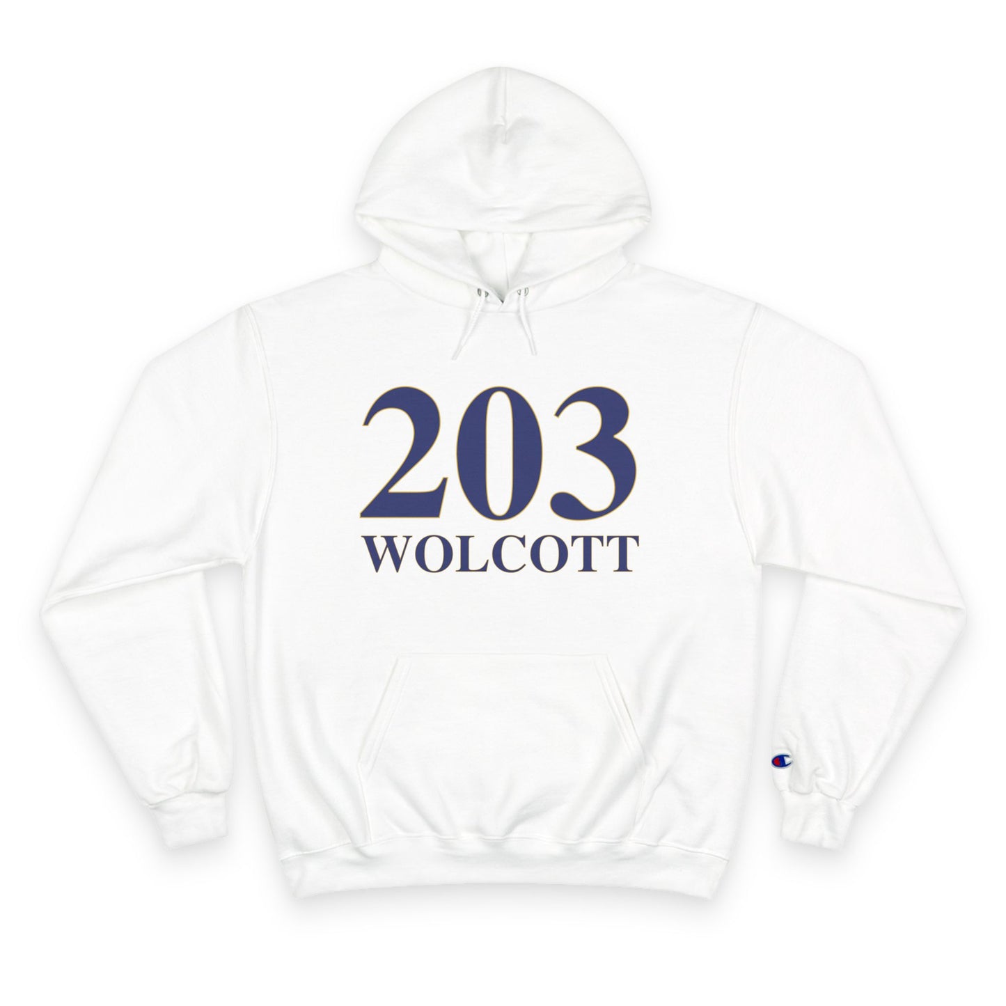 203 Wolcott Champion Hoodie