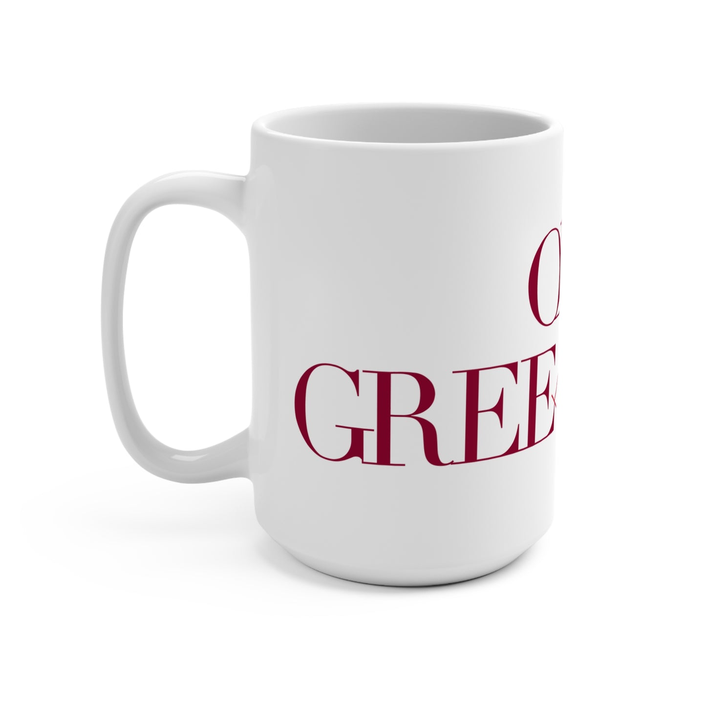 41 Tilt Old Greenwich Mug 15oz