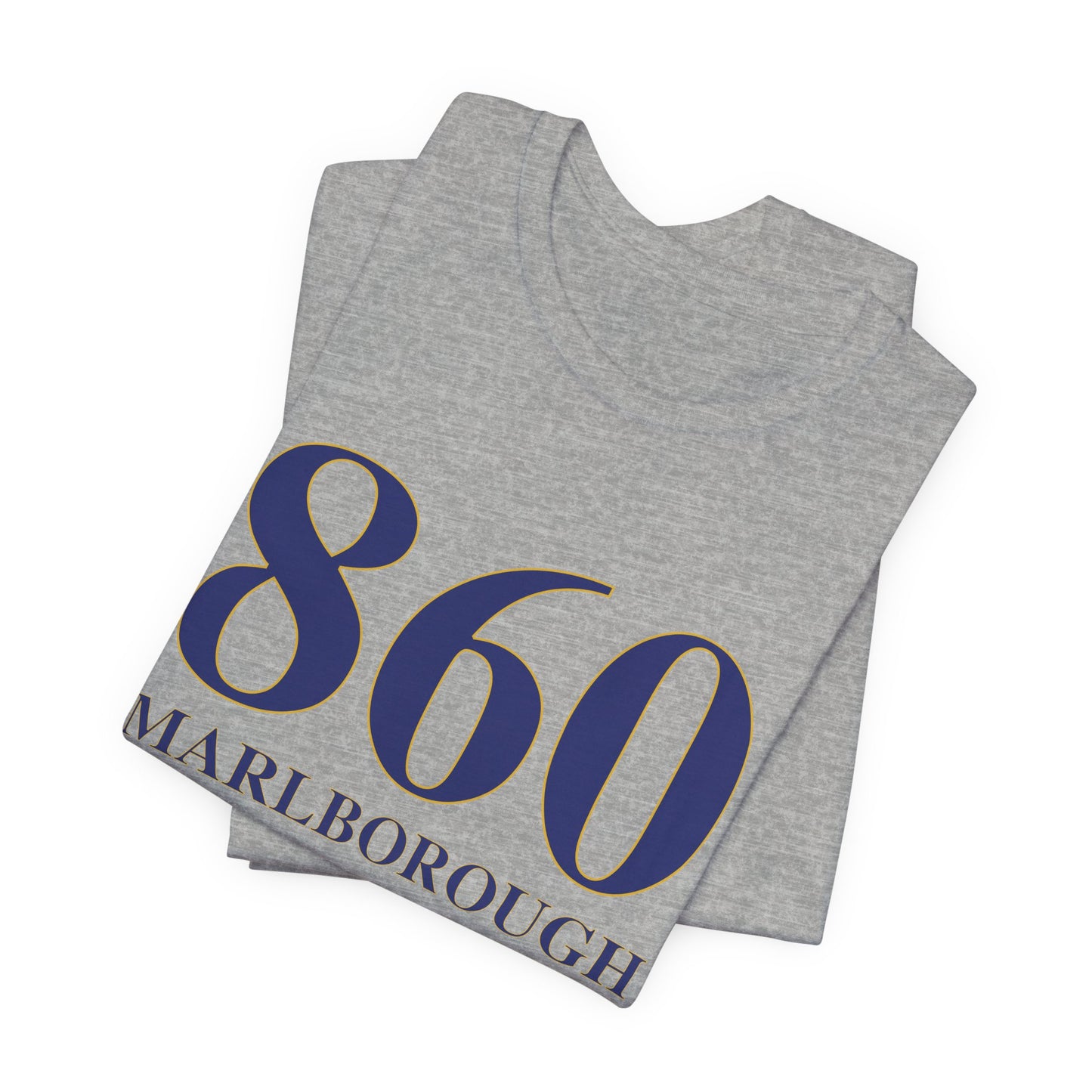 860 Marlborough Unisex Jersey Short Sleeve T-Shirt