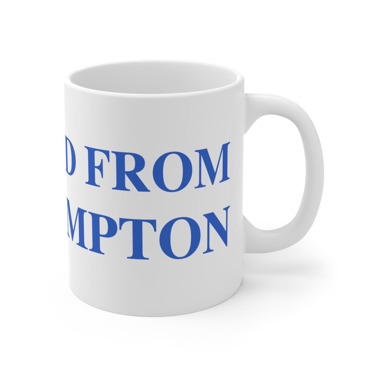 Just a kid from East Hampton Mug 11oz