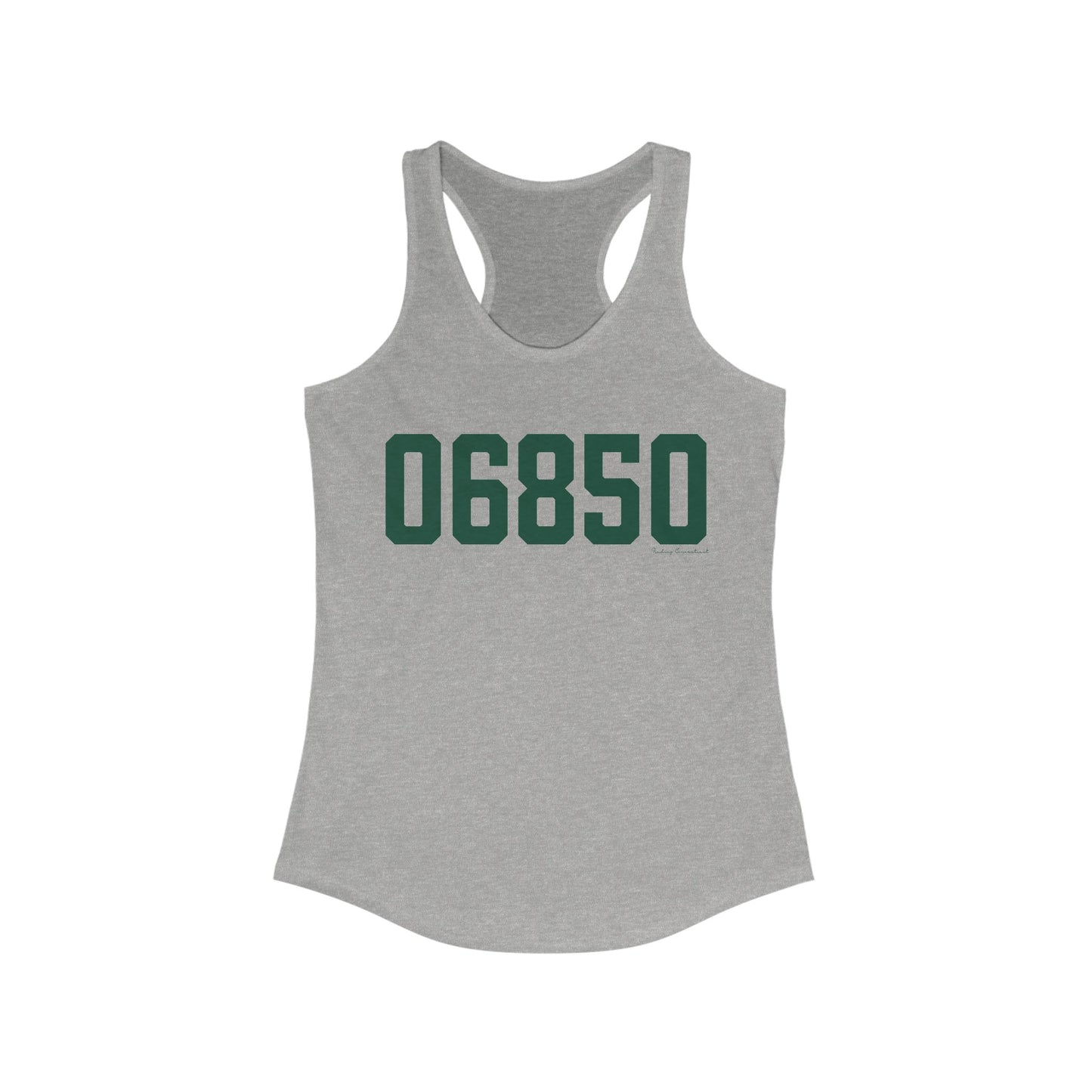 06850 Norwalk Connecticut Zip Code 
Women's Ideal Racerback Tank Top