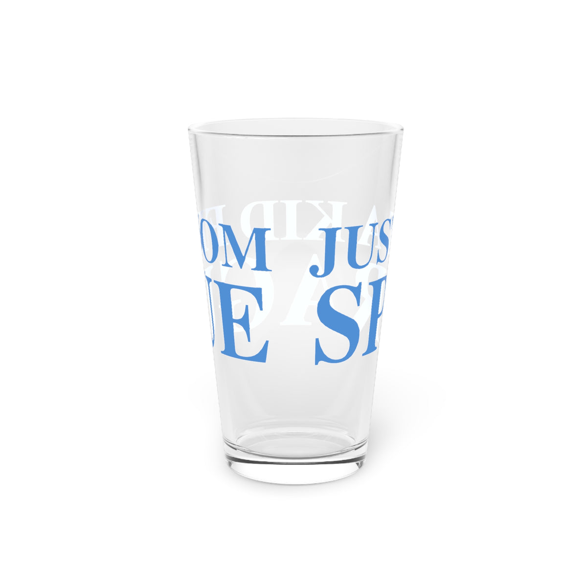 Just a kid from Sprague Pint Glass, 16oz
