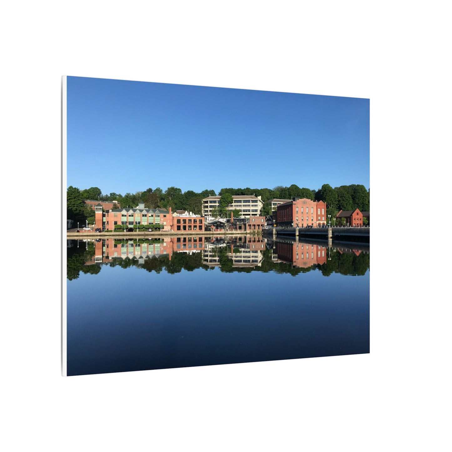 Westport Reflection Matte Canvas, Stretched, 0.75" (Multi-Size)