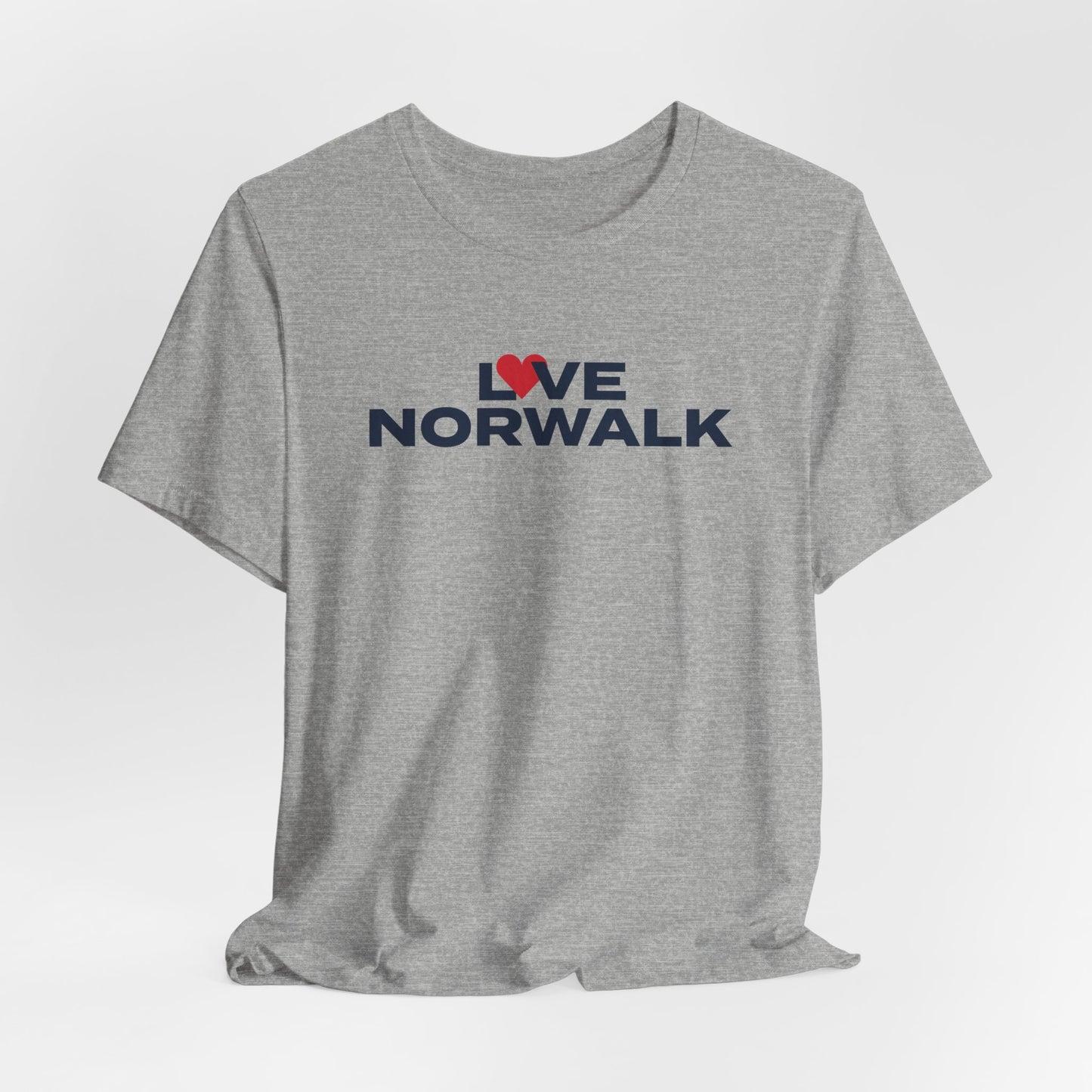 Love Norwalk
Unisex Jersey Short Sleeve T-Shirt