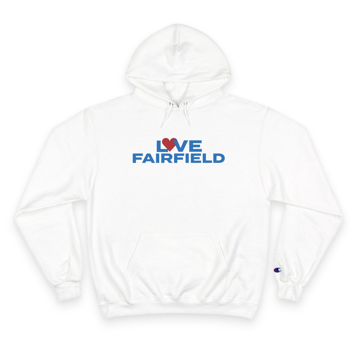 Love Fairfield Champion Hoodie