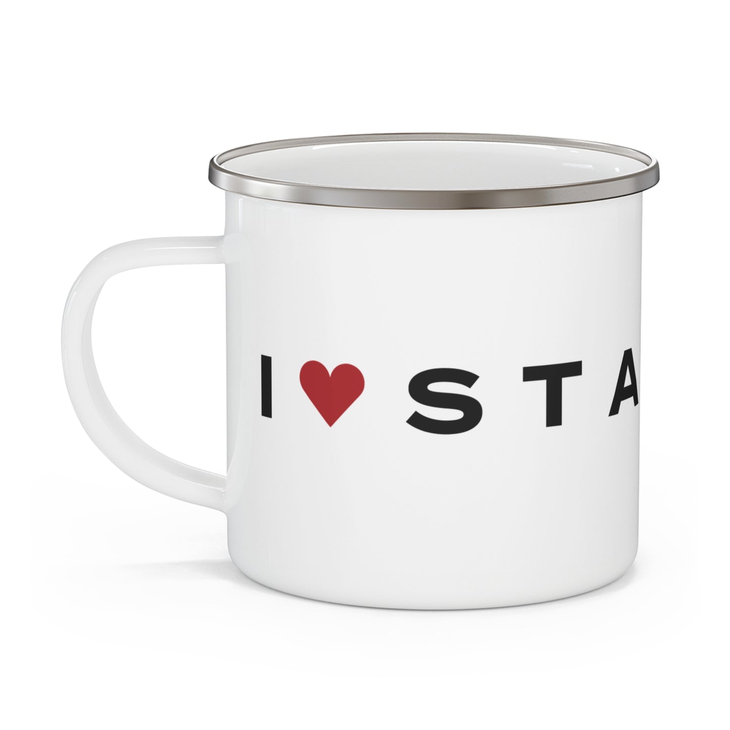 Stamford Vision Enamel Camping Mug