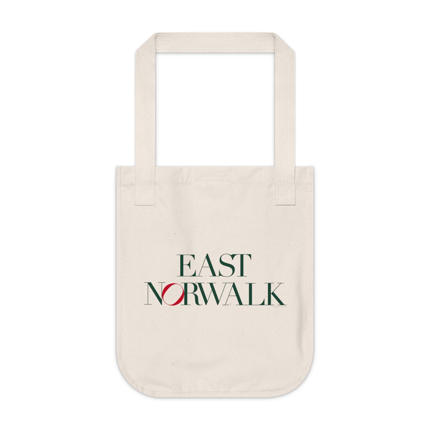 41 Tilt East Norwalk Organic Canvas Tote Bag
