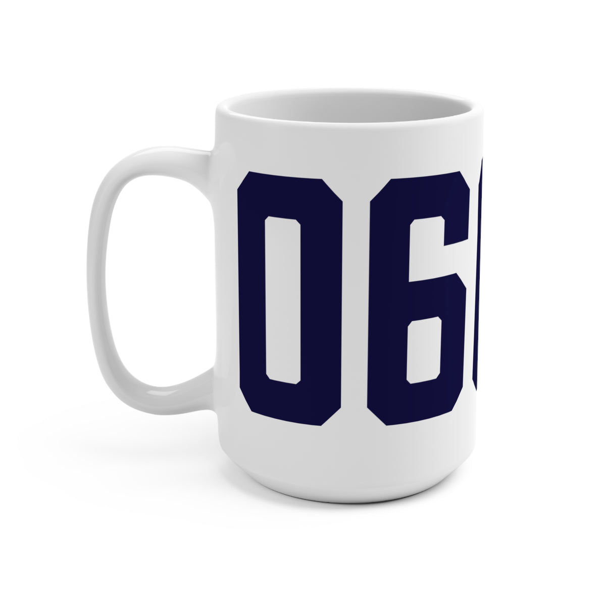 06067 Rocky Hill Connecticut Zip Code Locks Mug 15oz