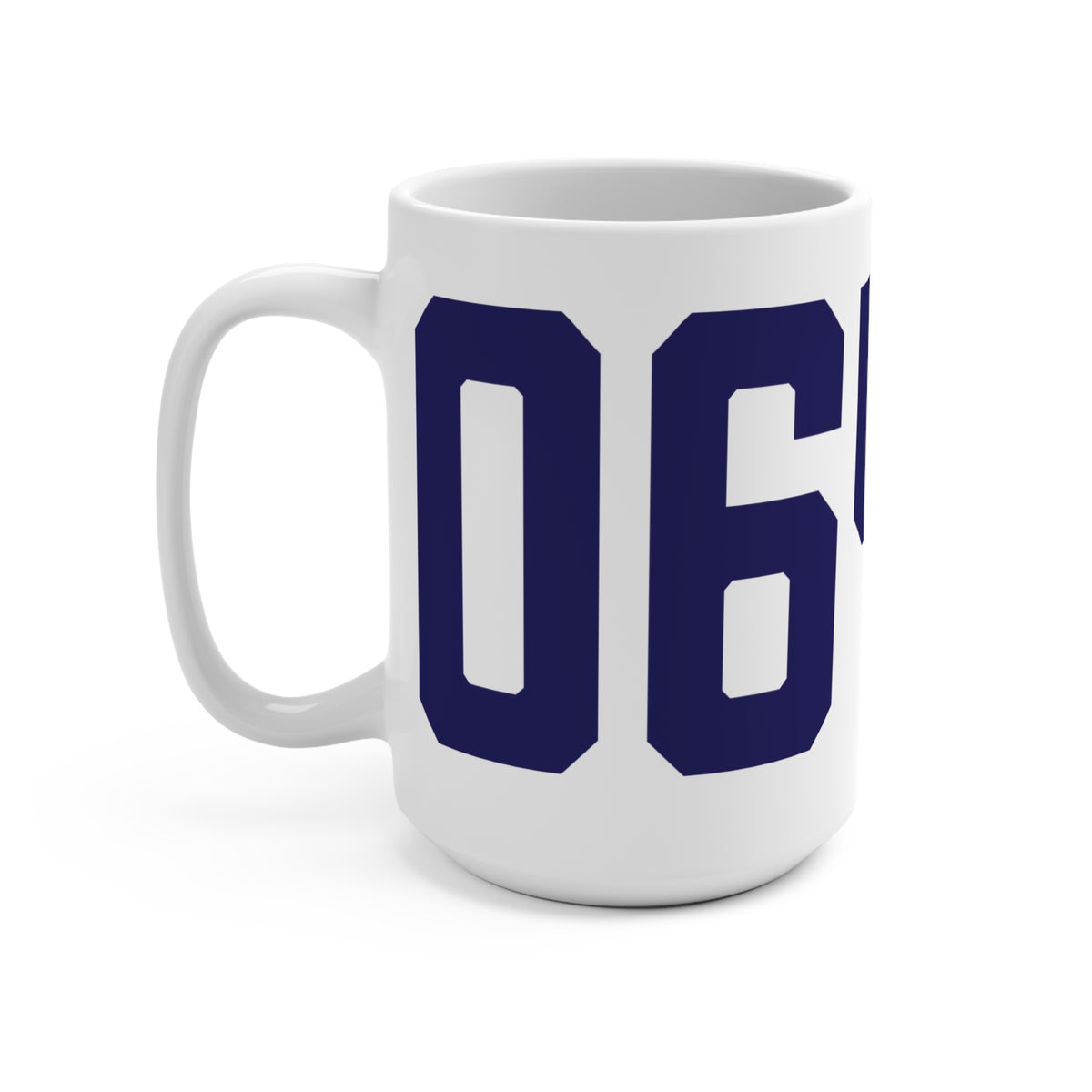 06450 Meriden Connecticut Zip Code Mug 15oz