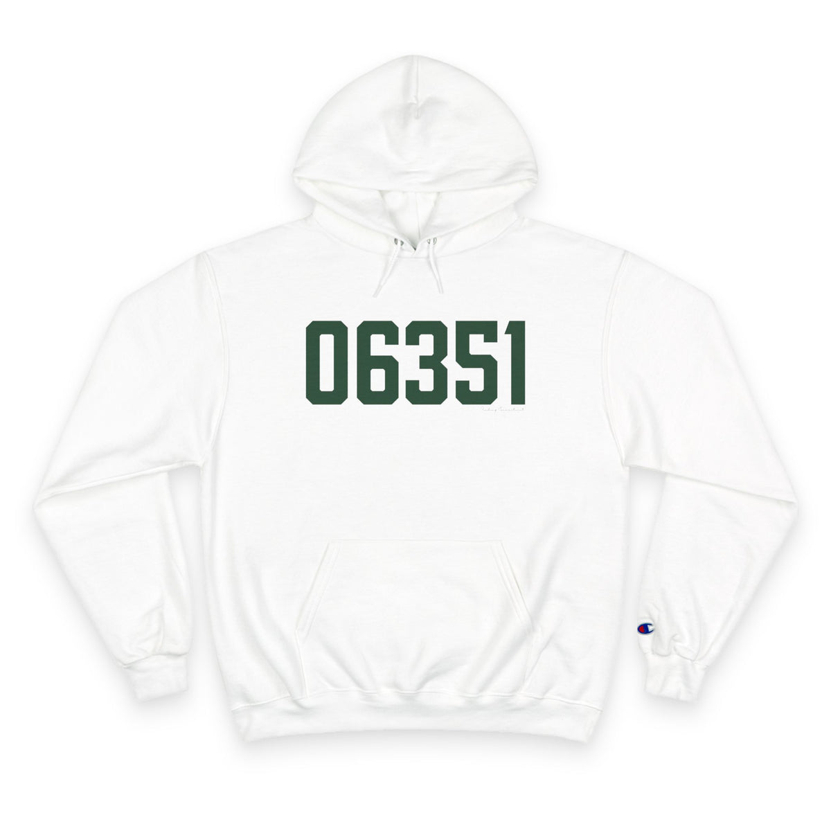 06351 Griswold Connecticut Zip Code Champion Hoodie