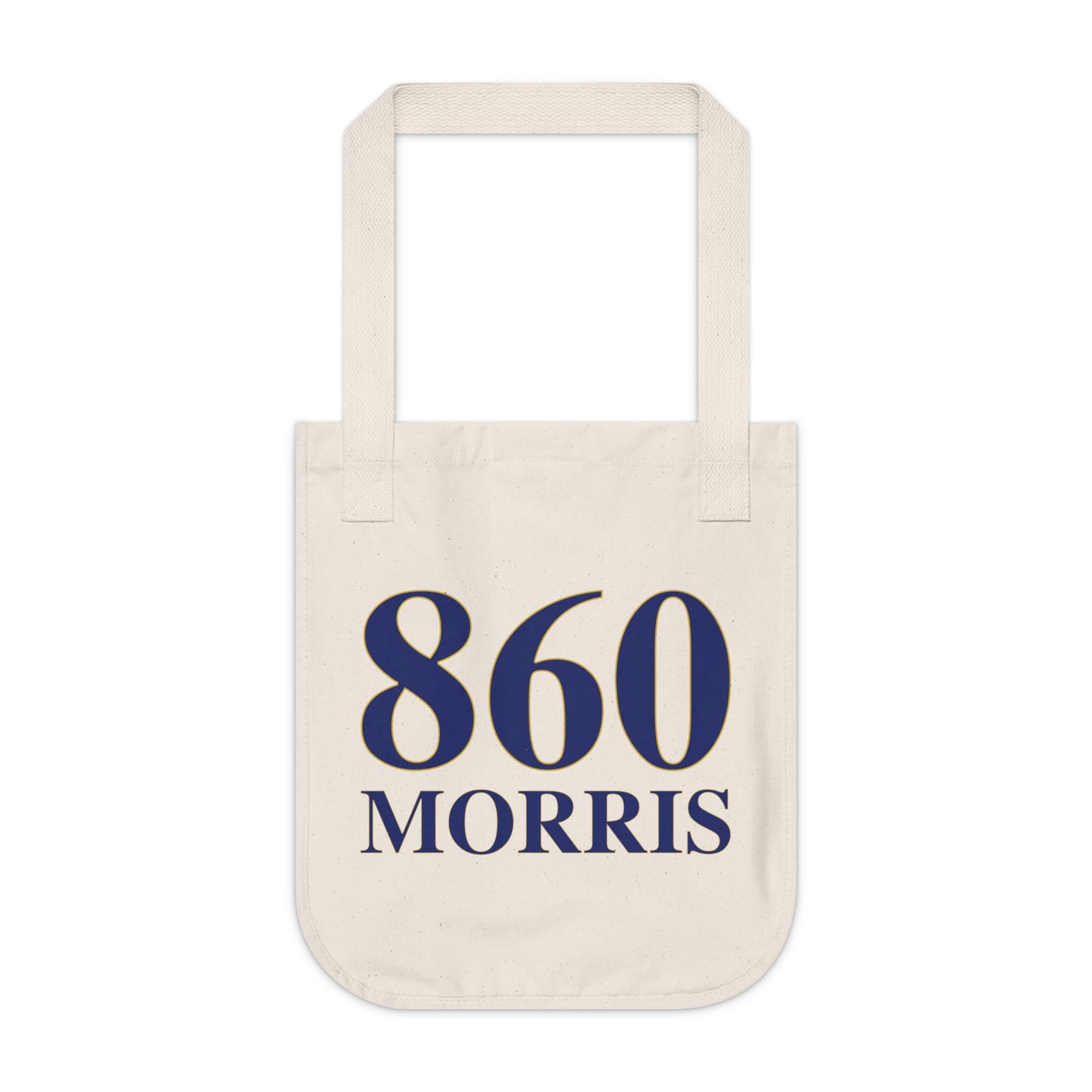 860 Morris Organic Canvas Tote Bag