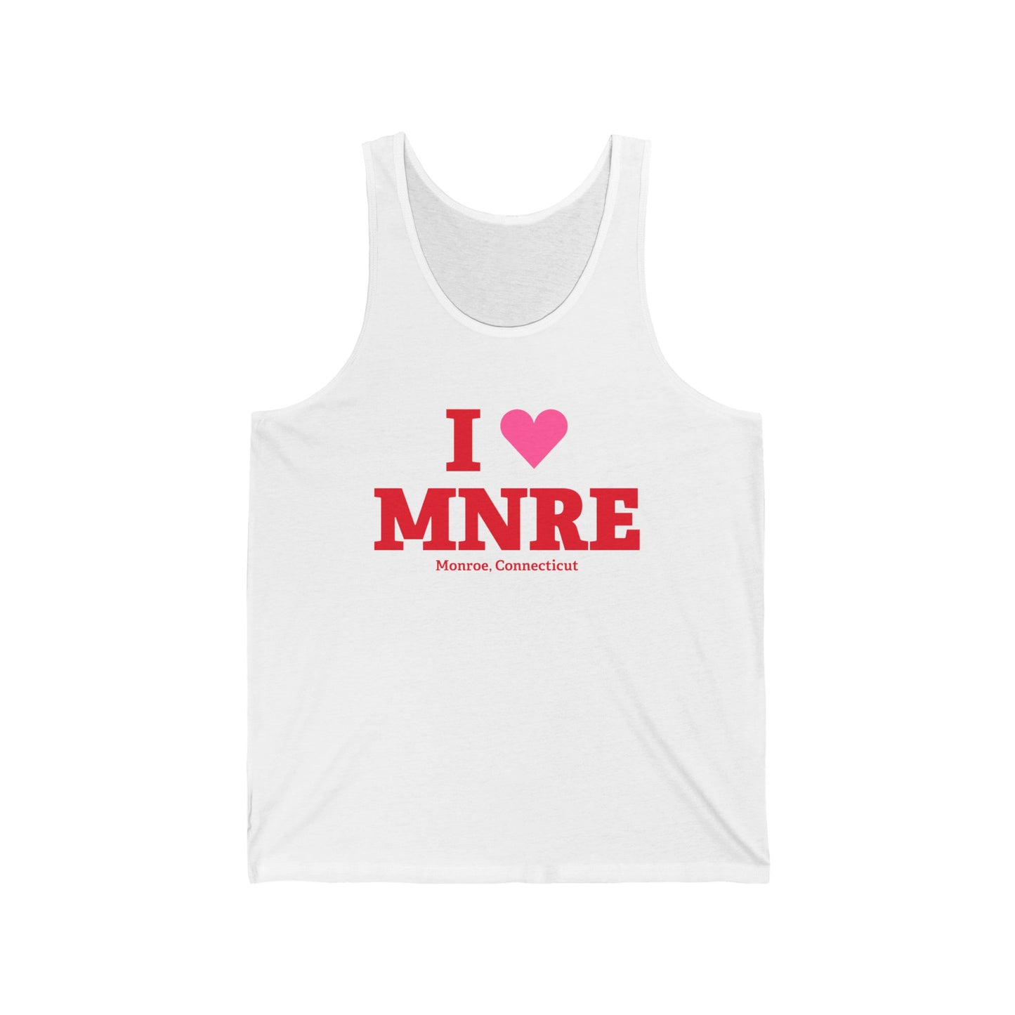 I Heart MNRE Unisex Jersey Tank Top