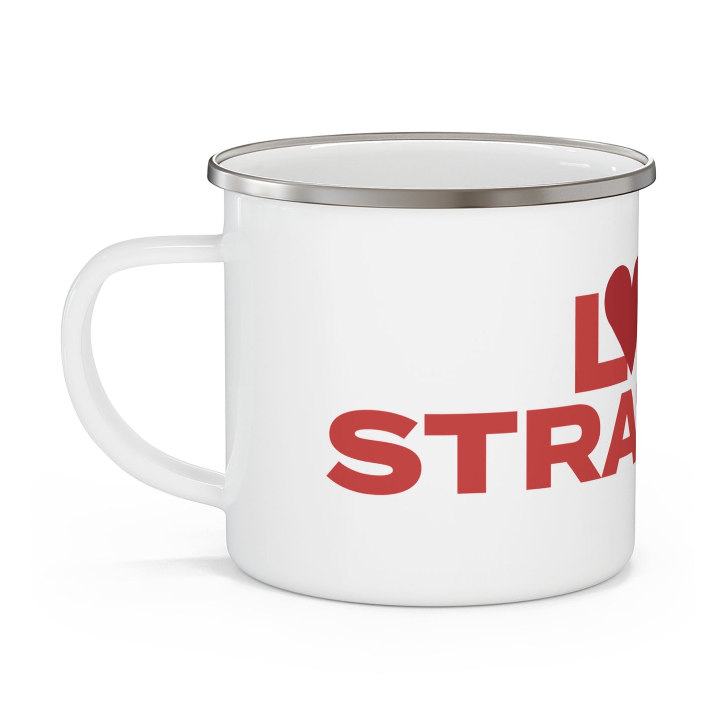 Love Stratford Enamel Camping Mug