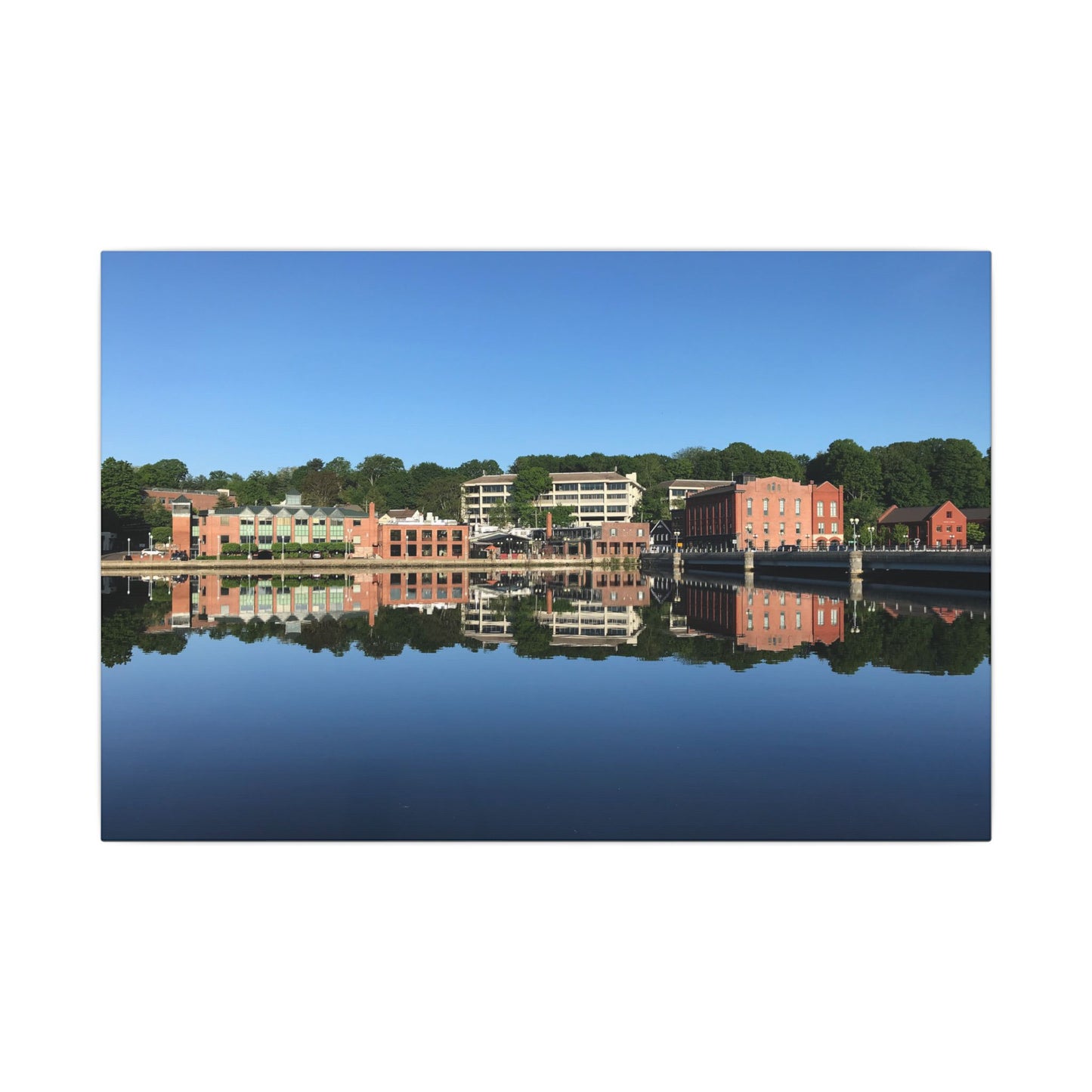 Westport Reflection Matte Canvas, Stretched, 0.75" (Multi-Size)
