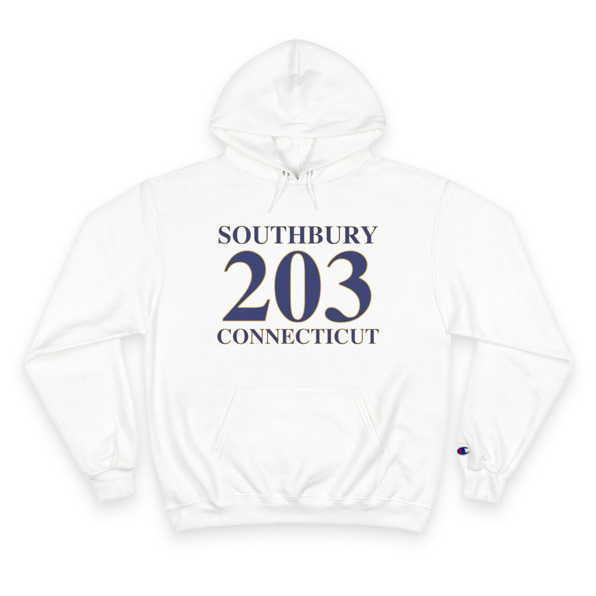 Southbury 203 Connecticut Champion Hoodie