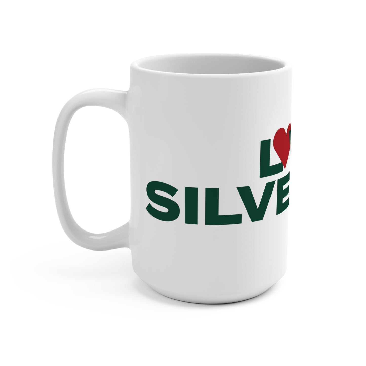 Love Silvermine Mug 15oz