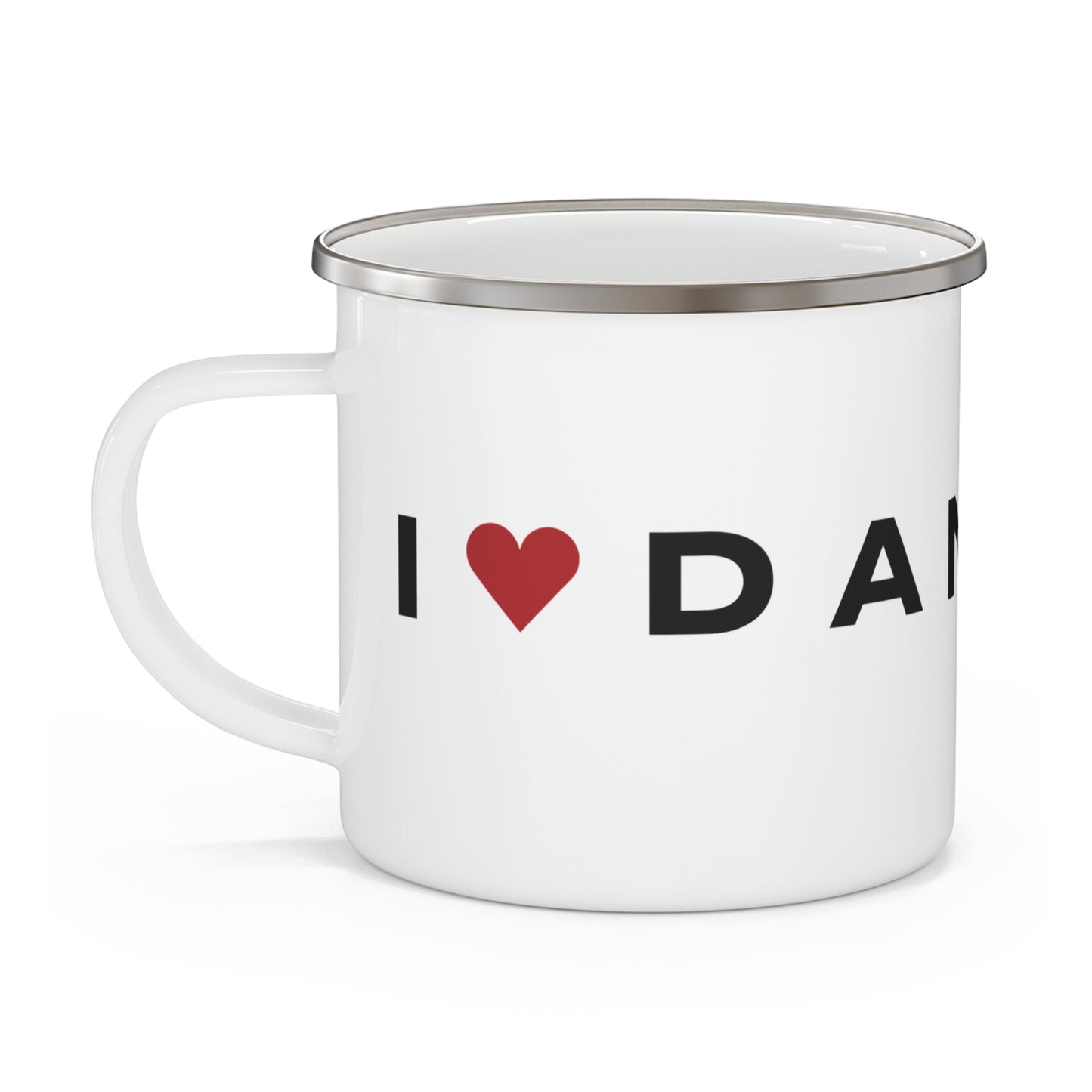 Danbury Vision Enamel Camping Mug