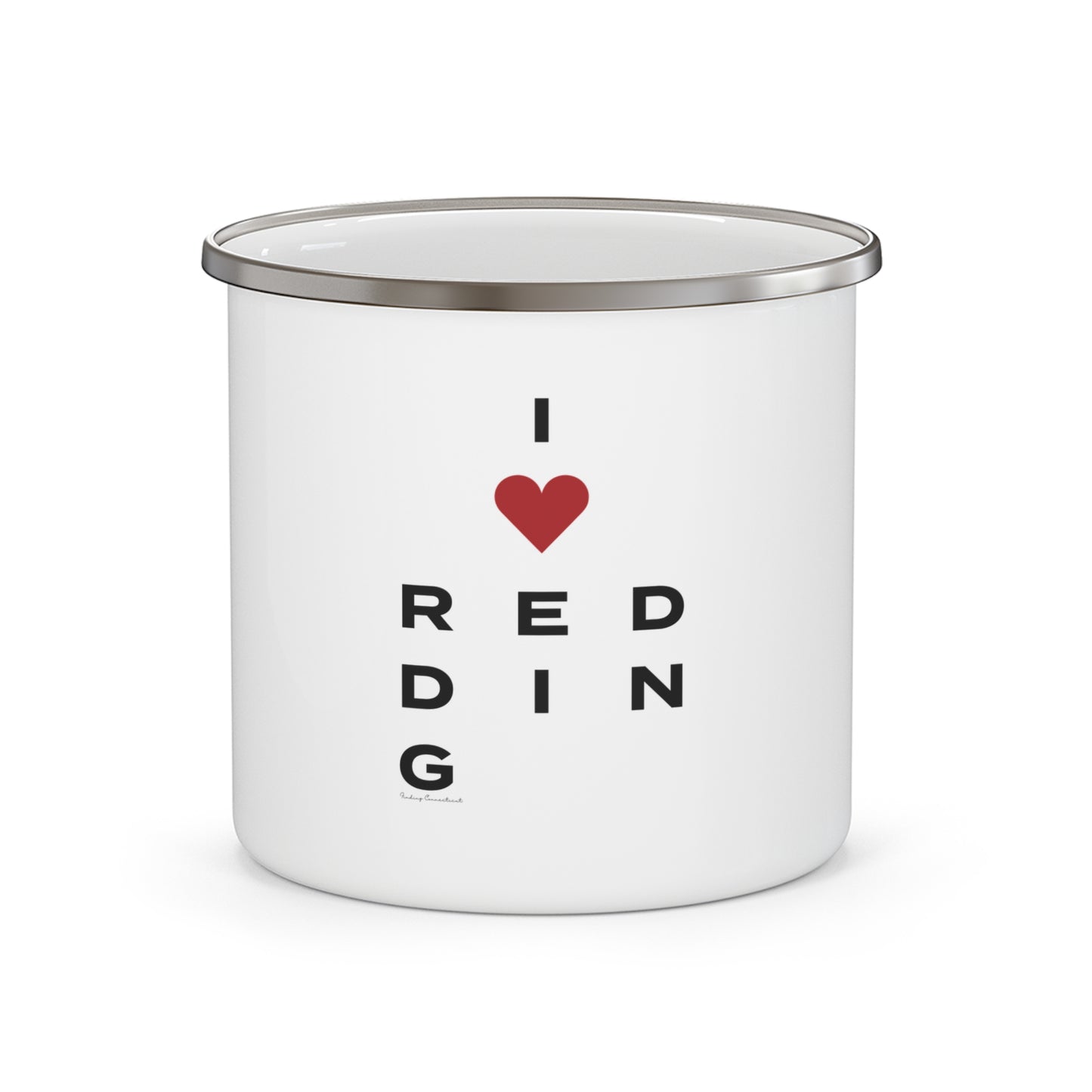 Redding Vision Enamel Camping Mug