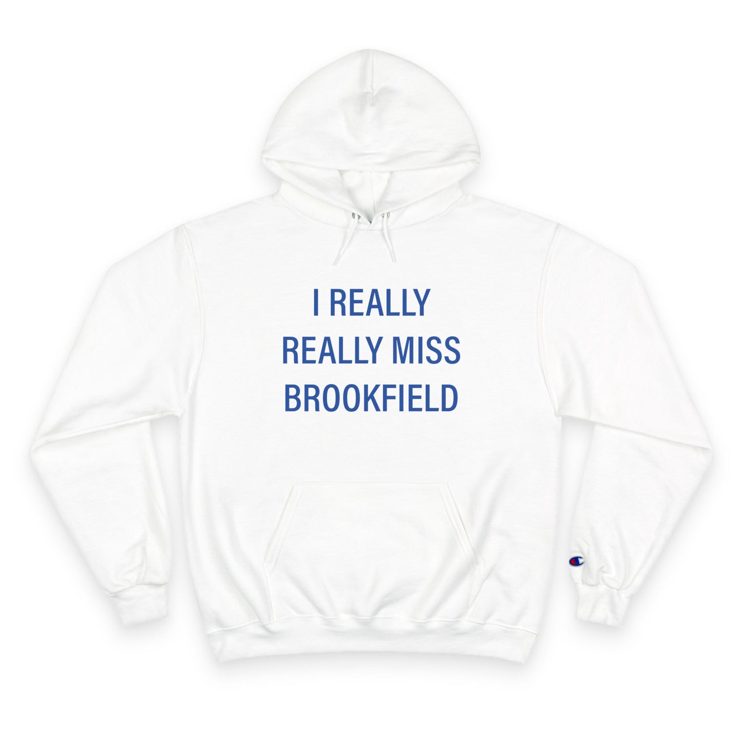 I Really Really Miss Brookfield Champion Hoodie