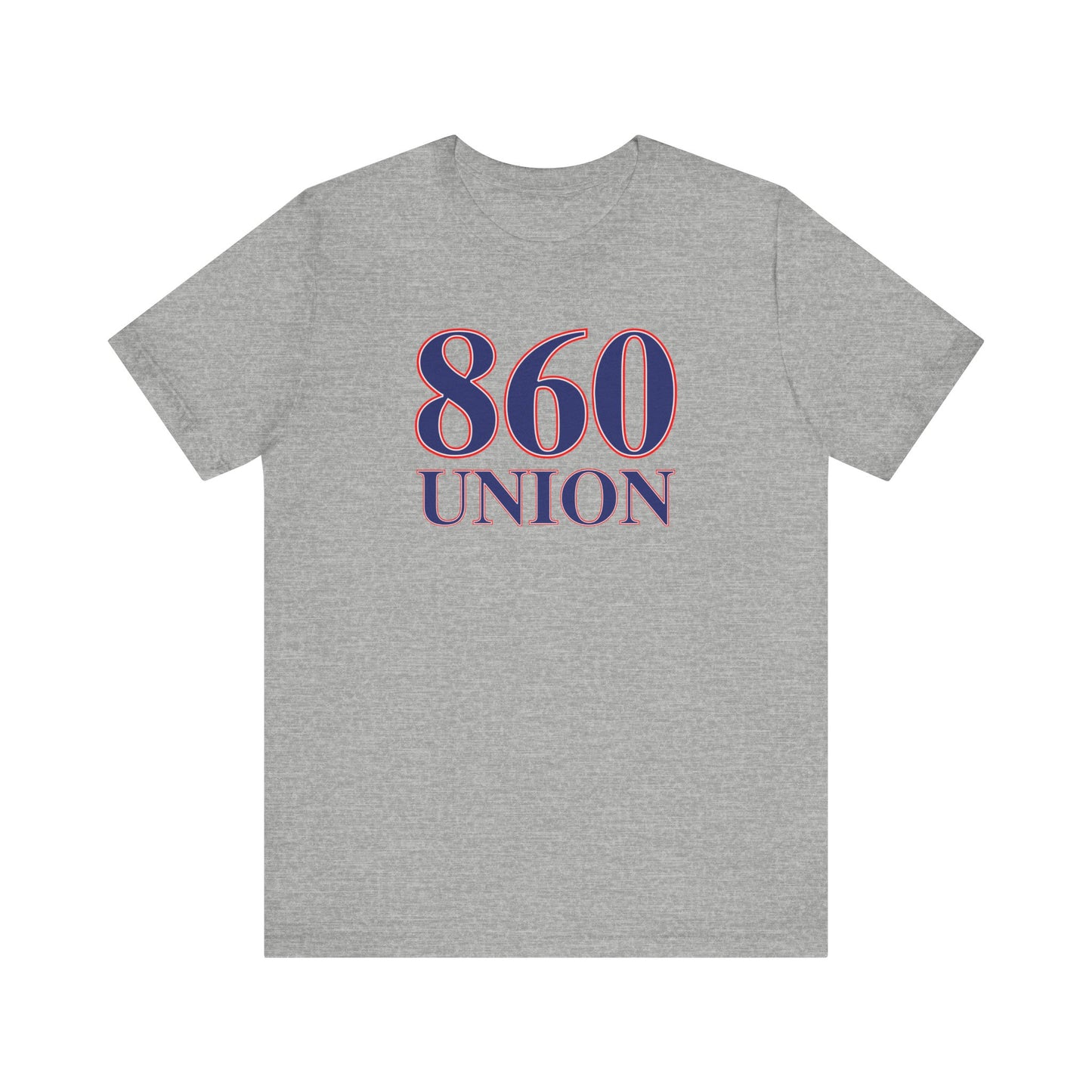 860 Union Red White & Blue Unisex Jersey Short Sleeve T-Shirt