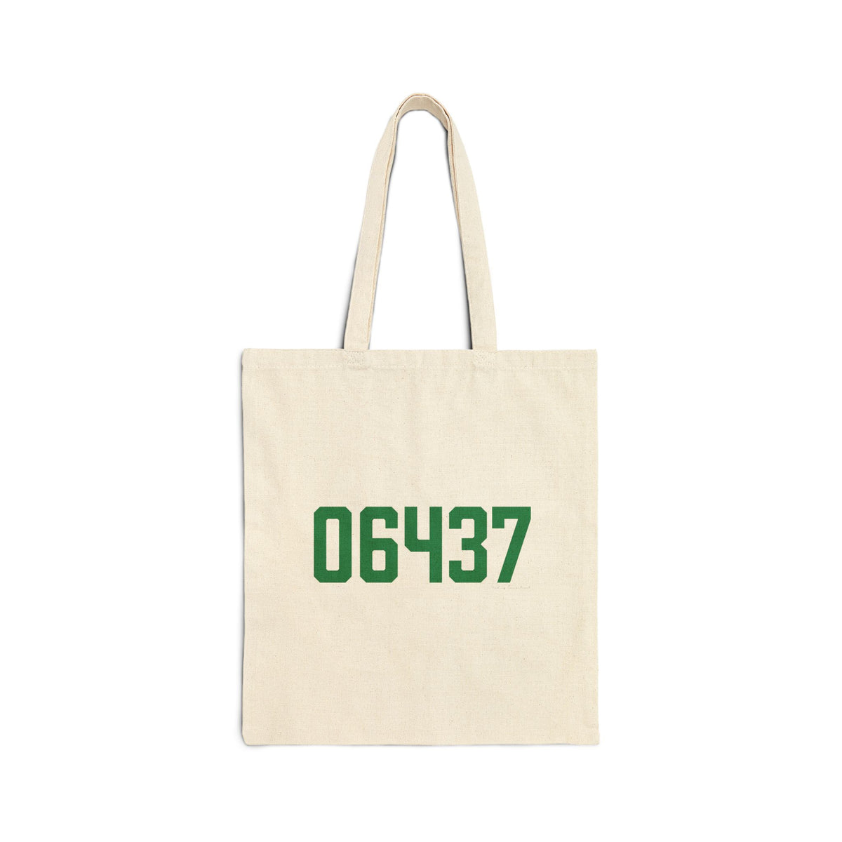 06437 Guilford Connecticut Zip Code Canvas Tote Bag
