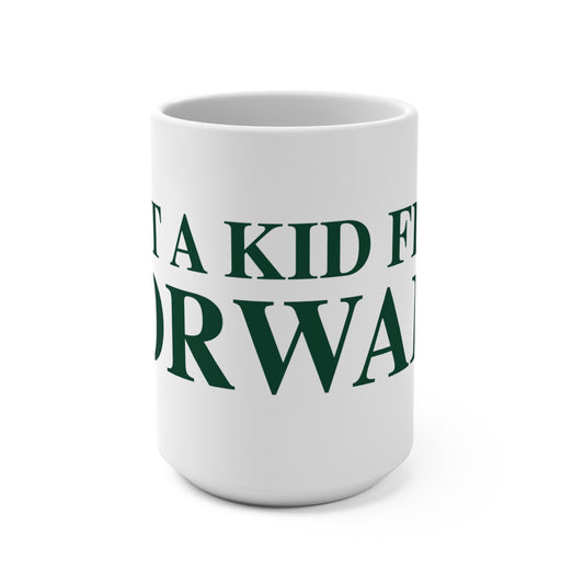 Just a kid from Norwalk Mug 15oz