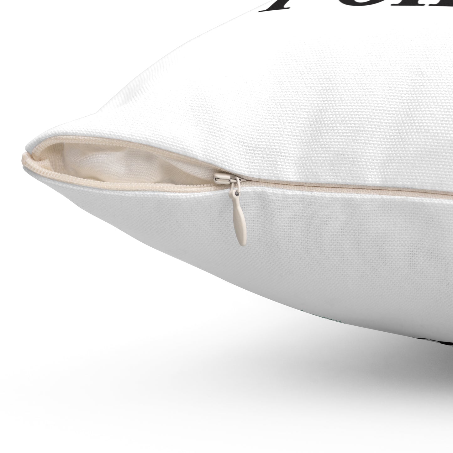 I Clover Pomfret Spun Polyester Square Pillow