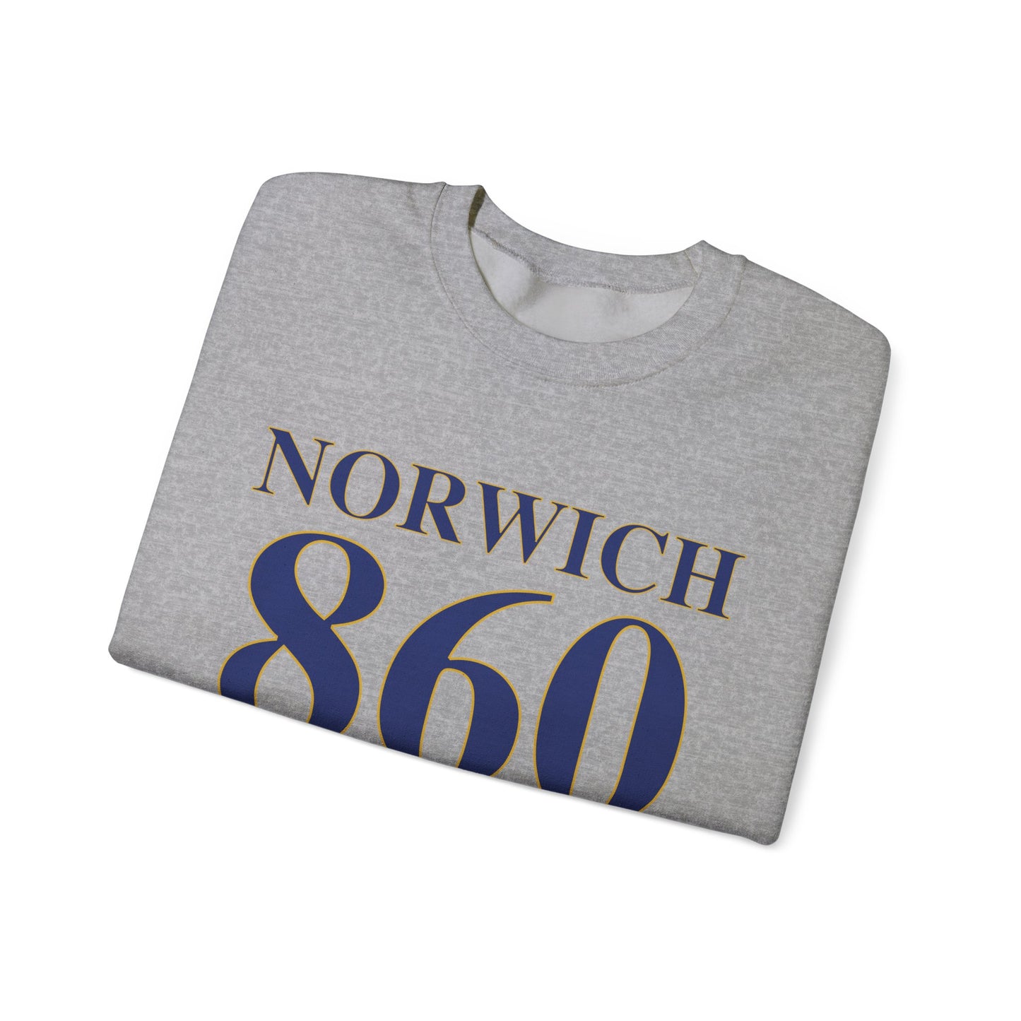 Norwich 860 Connecticut Unisex Heavy Blend™ Crewneck Sweatshirt