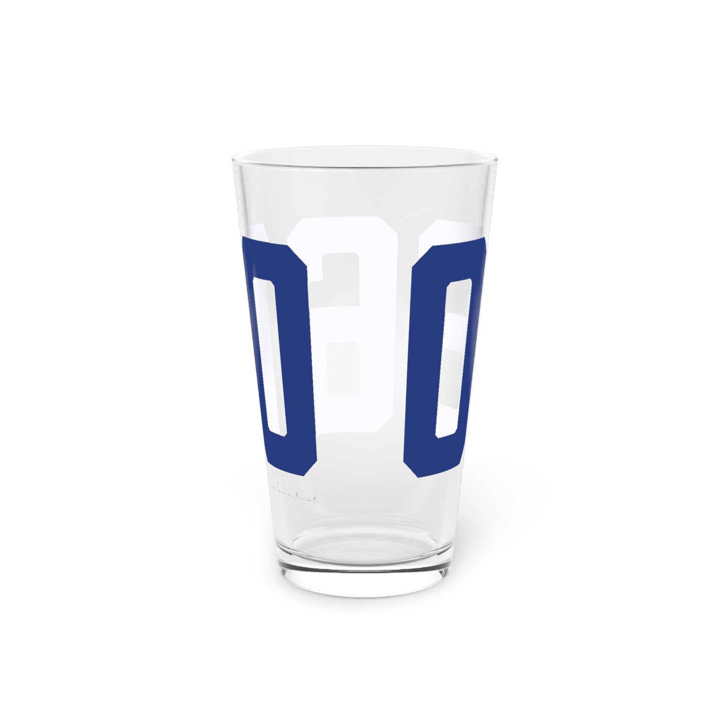 06610 Bridgeport Connecticut Zip Code Pint Glass, 16oz