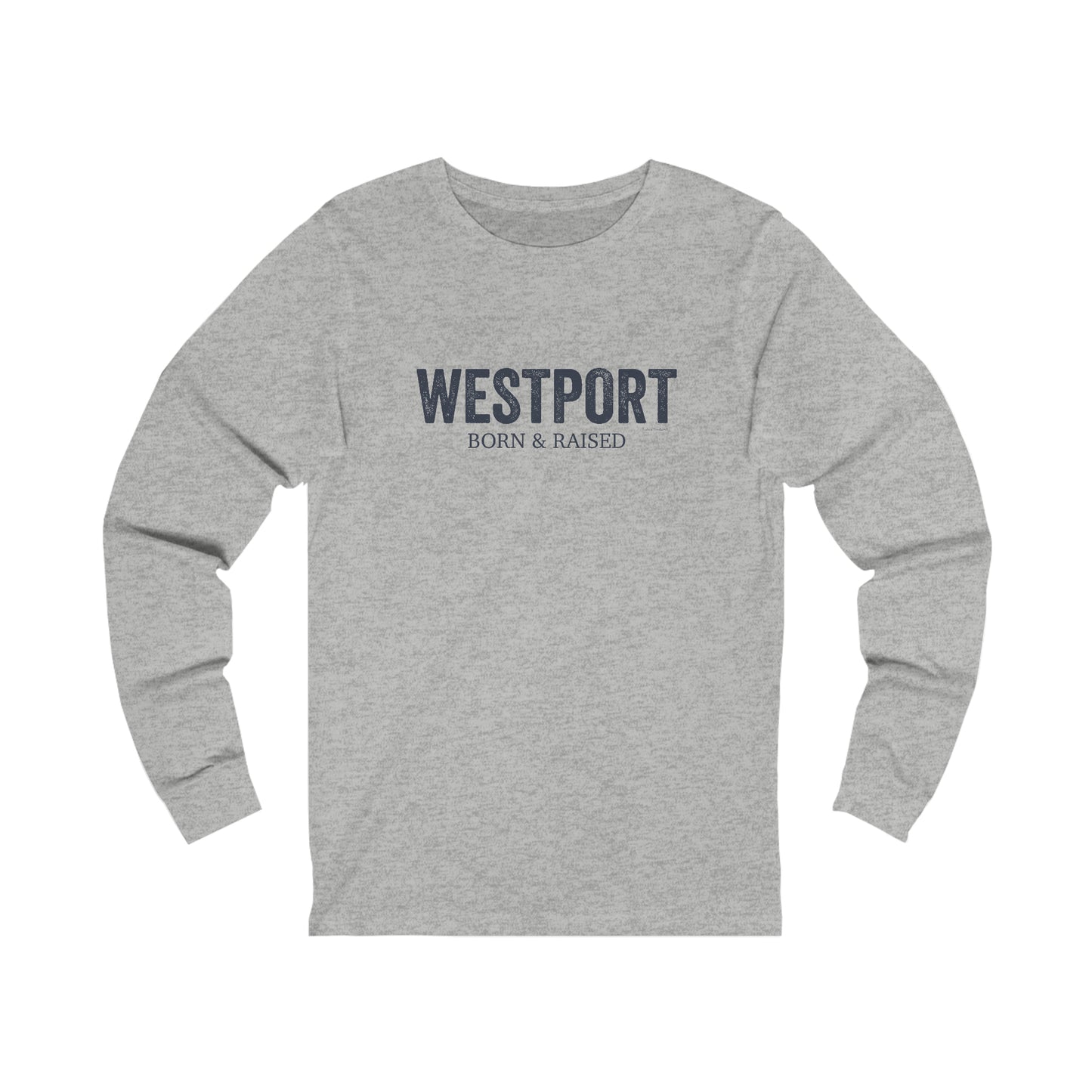 westport connecticut unisex long sleeve shirt