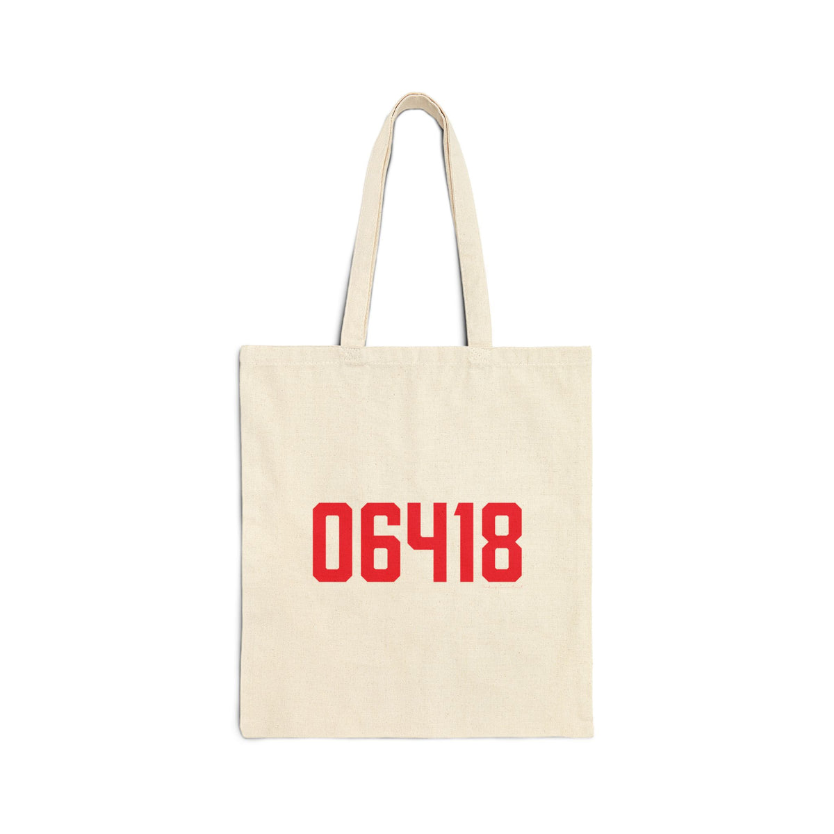 06418 Derby Connecticut Zip Code Canvas Tote Bag