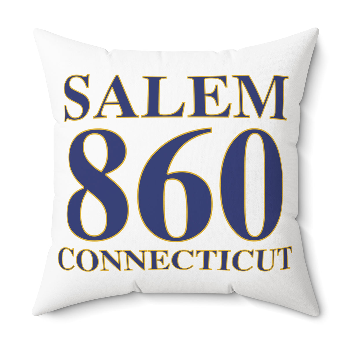 Salem 860 Connecticut Spun Polyester Square Pillow