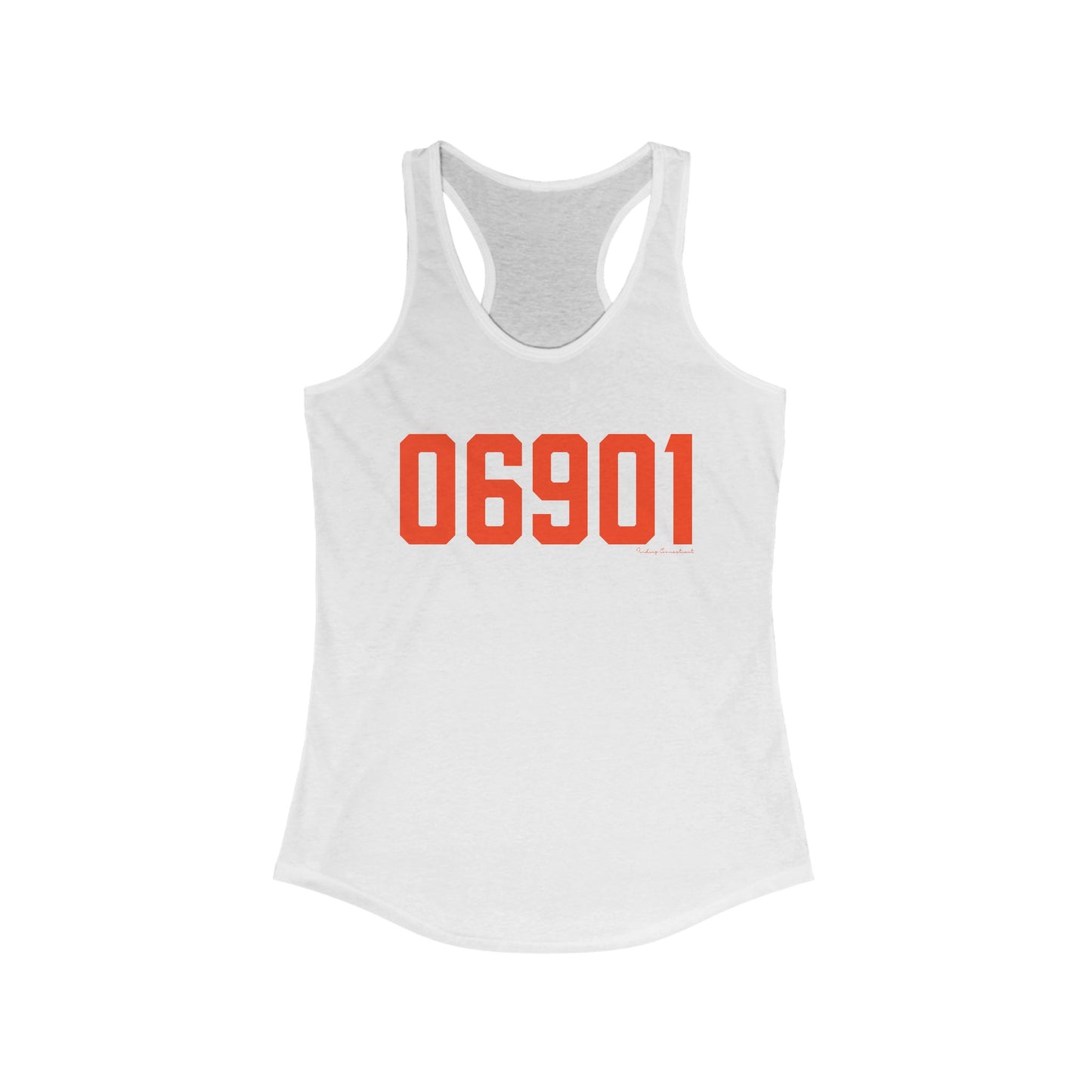 06901 Stamford Connecticut Zip Code. Women's Ideal Racerback Tank Top