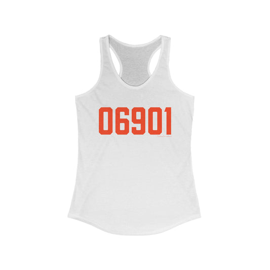 06901 Stamford Connecticut Zip Code. Women's Ideal Racerback Tank Top