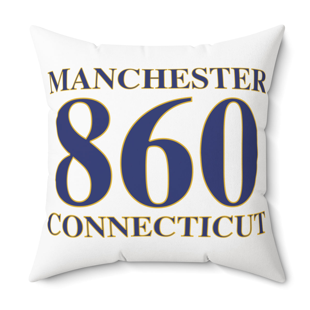 Manchester 860 Connecticut Polyester Square Pillow