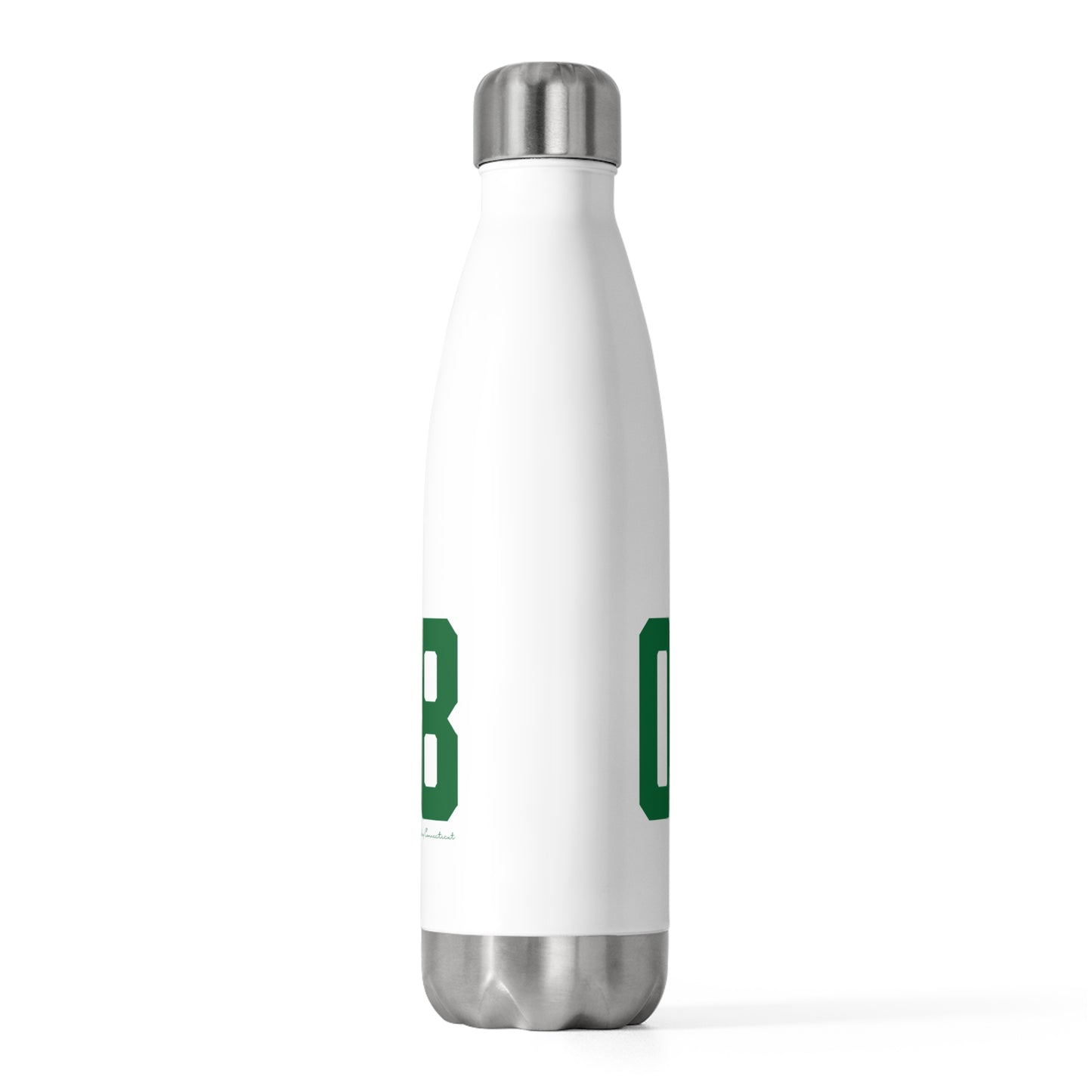 06608 Bridgeport Connecticut Zip Code 20oz Insulated Bottle