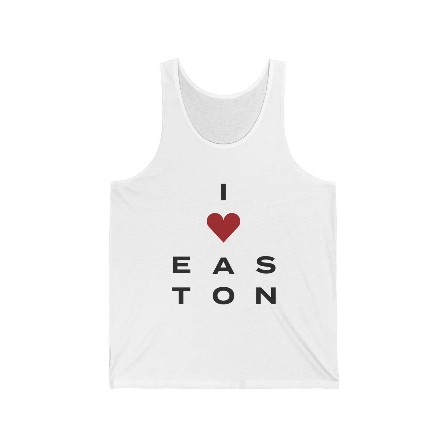 Easton Vision Unisex Jersey Tank Top