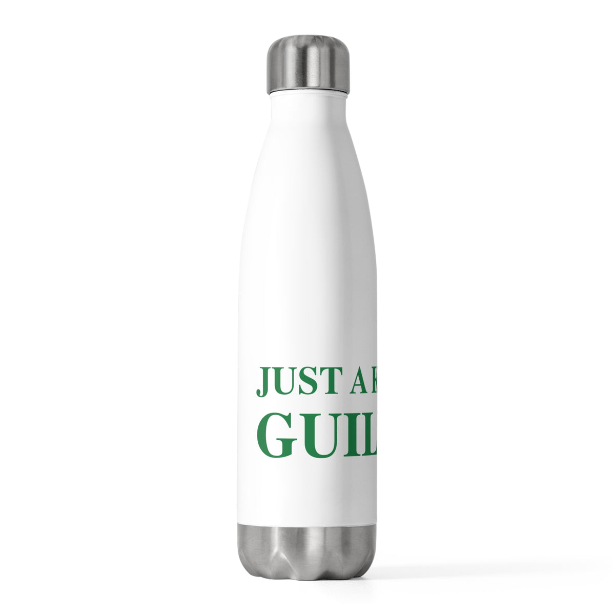 Just a kid from Guilford 20 oz Insulated Bottle
