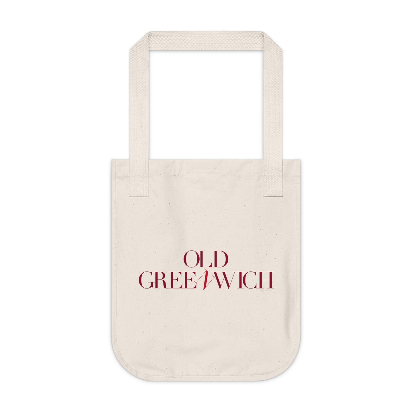41 Tilt Old Greenwich Organic Canvas Tote Bag