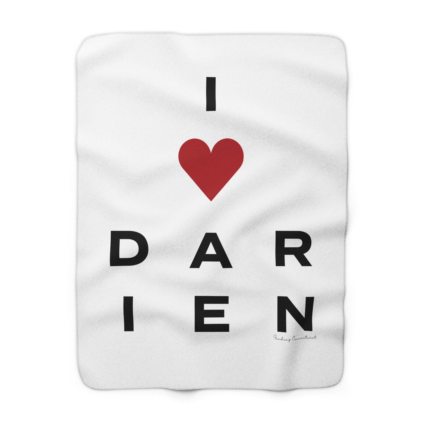 Darien Vision Sherpa Fleece Blanket
